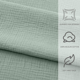 Frienda hooded towel texture showing plush softness for baby skin