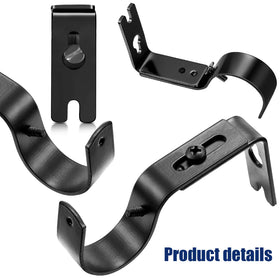 Frienda universal compatibility bracket supports windows, doors, and room dividers confidently.