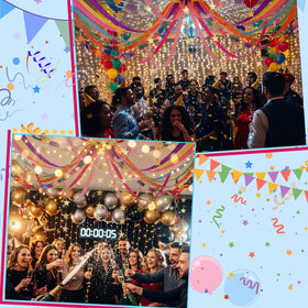 Frienda backdrop kit for events, ideal for creating a photo-friendly setting.