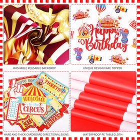 FRIENDISU triangle bunting flags add classic carnival flair to decor.