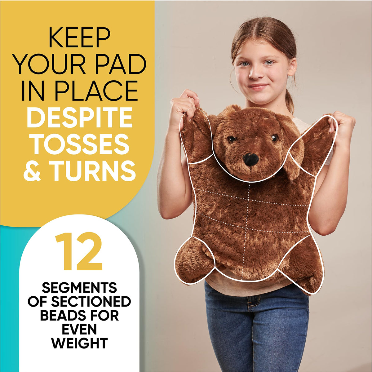 Friendly Cuddle soft fur texture enhances gentle sensory engagement.