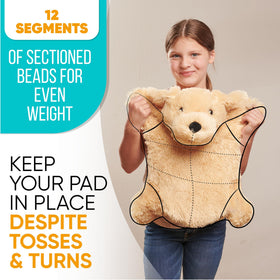 Kid-friendly and adult-friendly design suits classroom, home, or travel use.