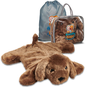 Friendly Cuddle weighted lap blanket for kids and adults offering soothing comfort.