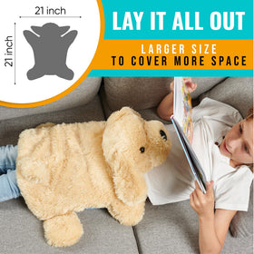 Durable stitching demonstrates long-lasting use for kids and adults.