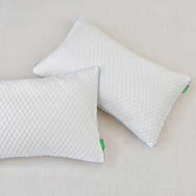 Friendriver back sleepers benefit from adjustable fill for customized height.