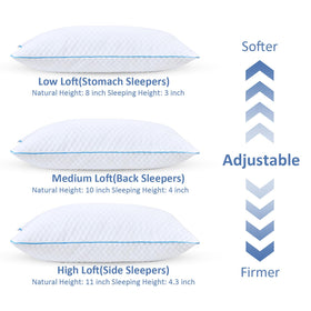 Friendriver pillow cover removable and washable for easy care.