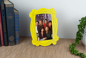Friends die-cut frame adds playful charm to wall displays