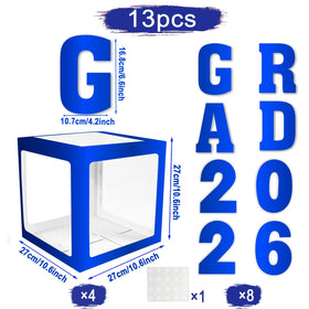 Frigg 2026 letters and GRAD signs add bold celebratory text to photos.
