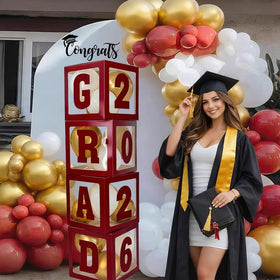 Frigg easy to assemble graduation decoration for quick setups