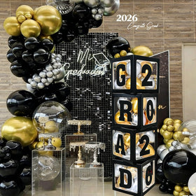 Frigg 2026 party supplies create photo-friendly backdrops.