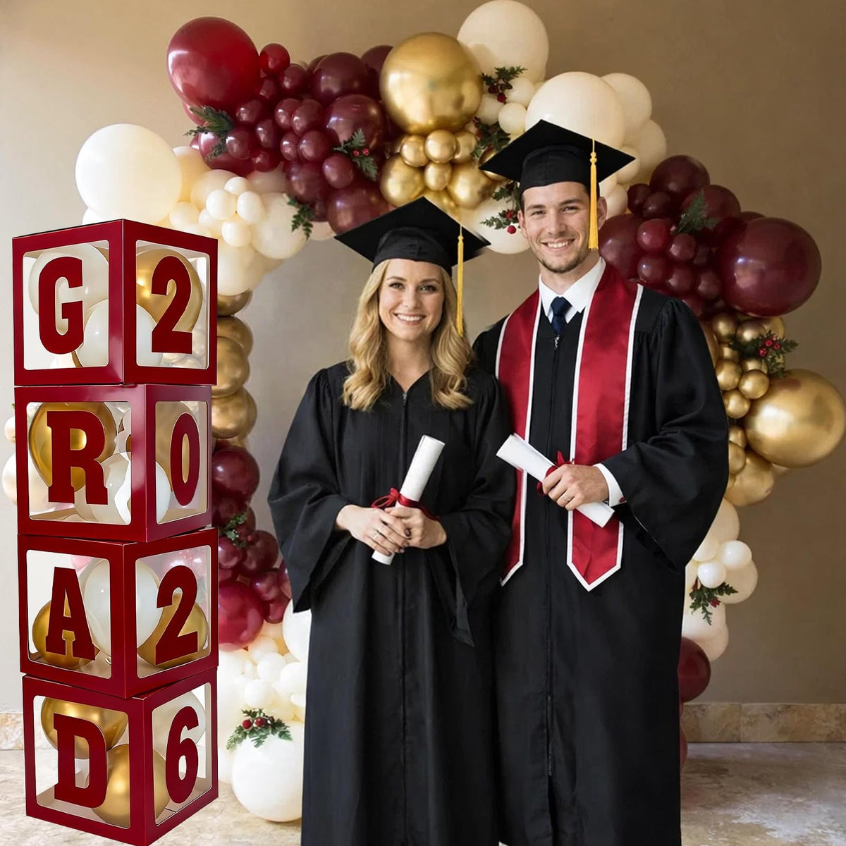 Frigg premium quality graduation decor for durable displays and photos