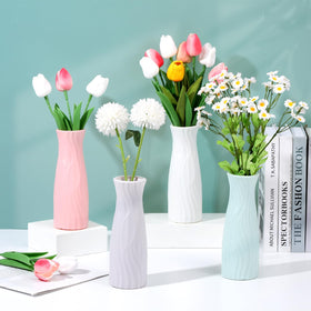 FRIUSATE shatterproof bud vase, durable centerpiece option for homes with kids.