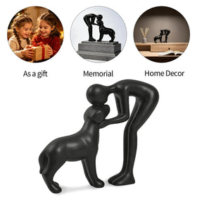 FriyGardcn modern resin figure with clean lines for contemporary decor.
