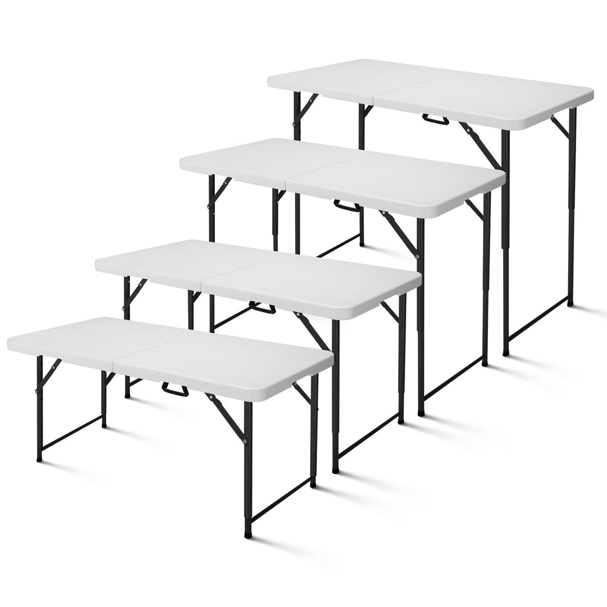 FROASISPRO adjustable-height table for versatile indoor and outdoor use.