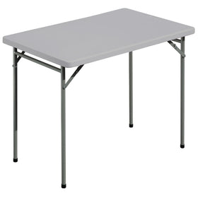 FROASISPRO folding table outdoor setup, sturdy frame supports gatherings.