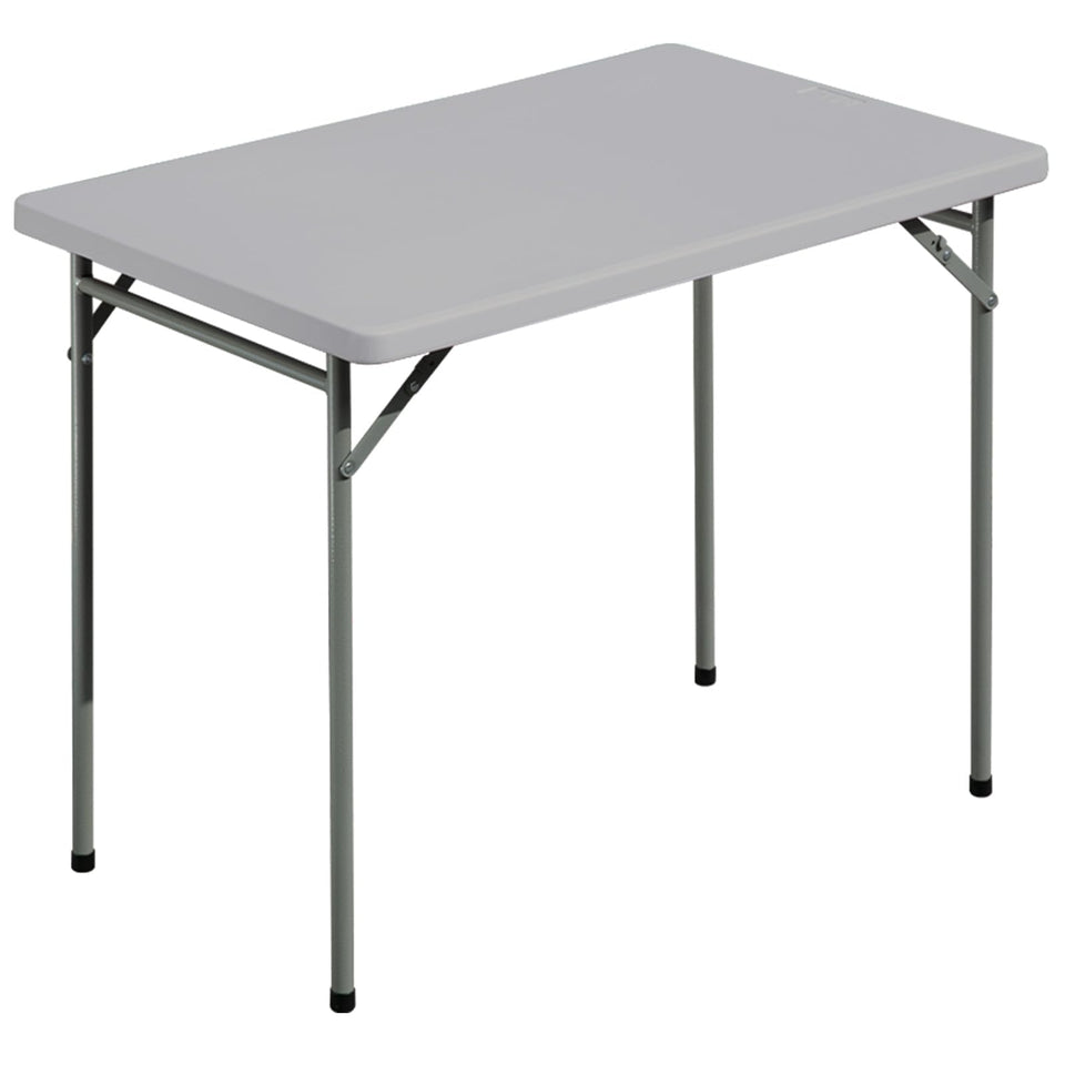 FROASISPRO folding table outdoor setup, sturdy frame supports gatherings.