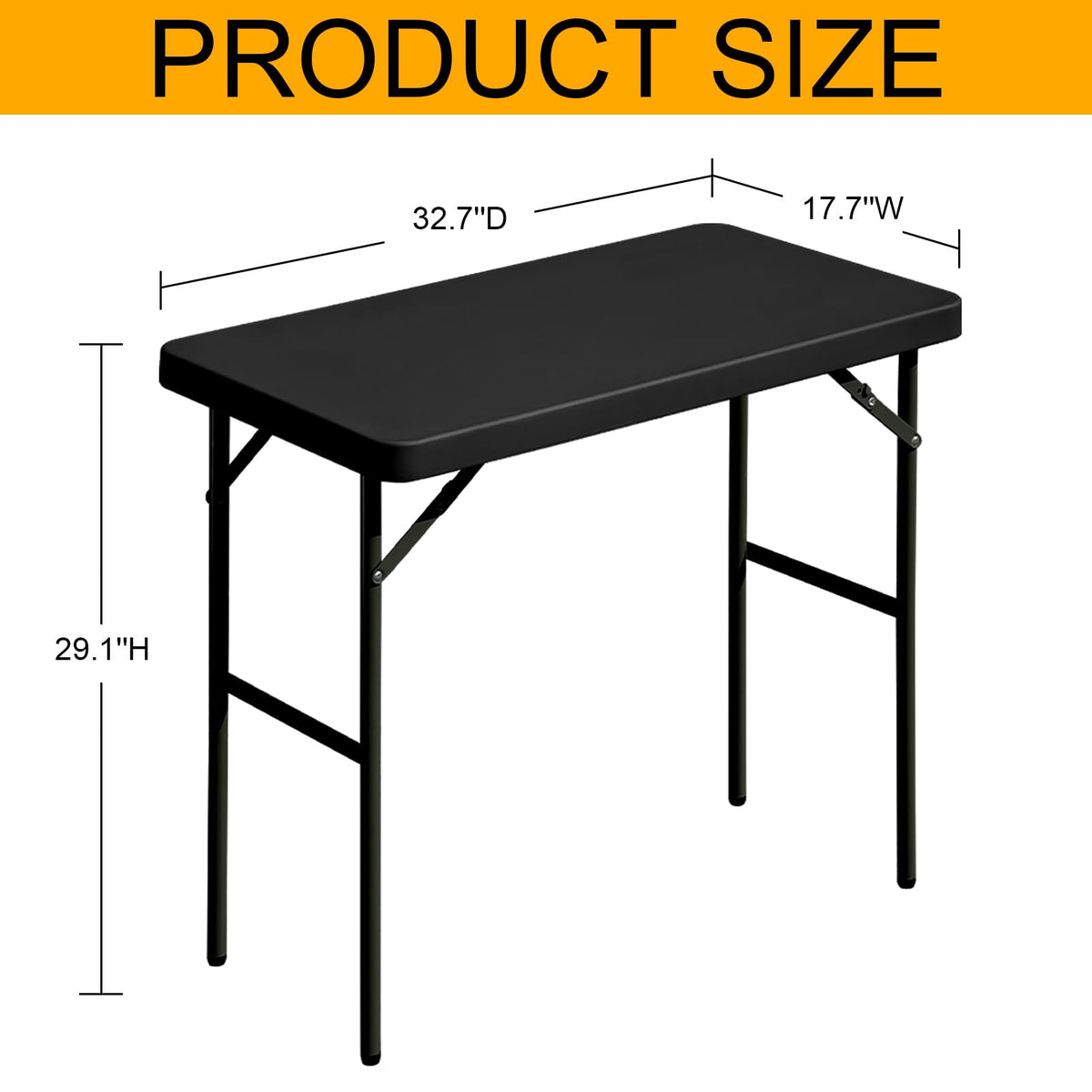 FROASISPRO folding table assembled legs provide sturdy support for events.