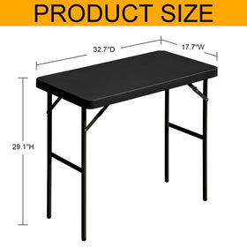 FROASISPRO folding table assembled legs provide sturdy support for events.