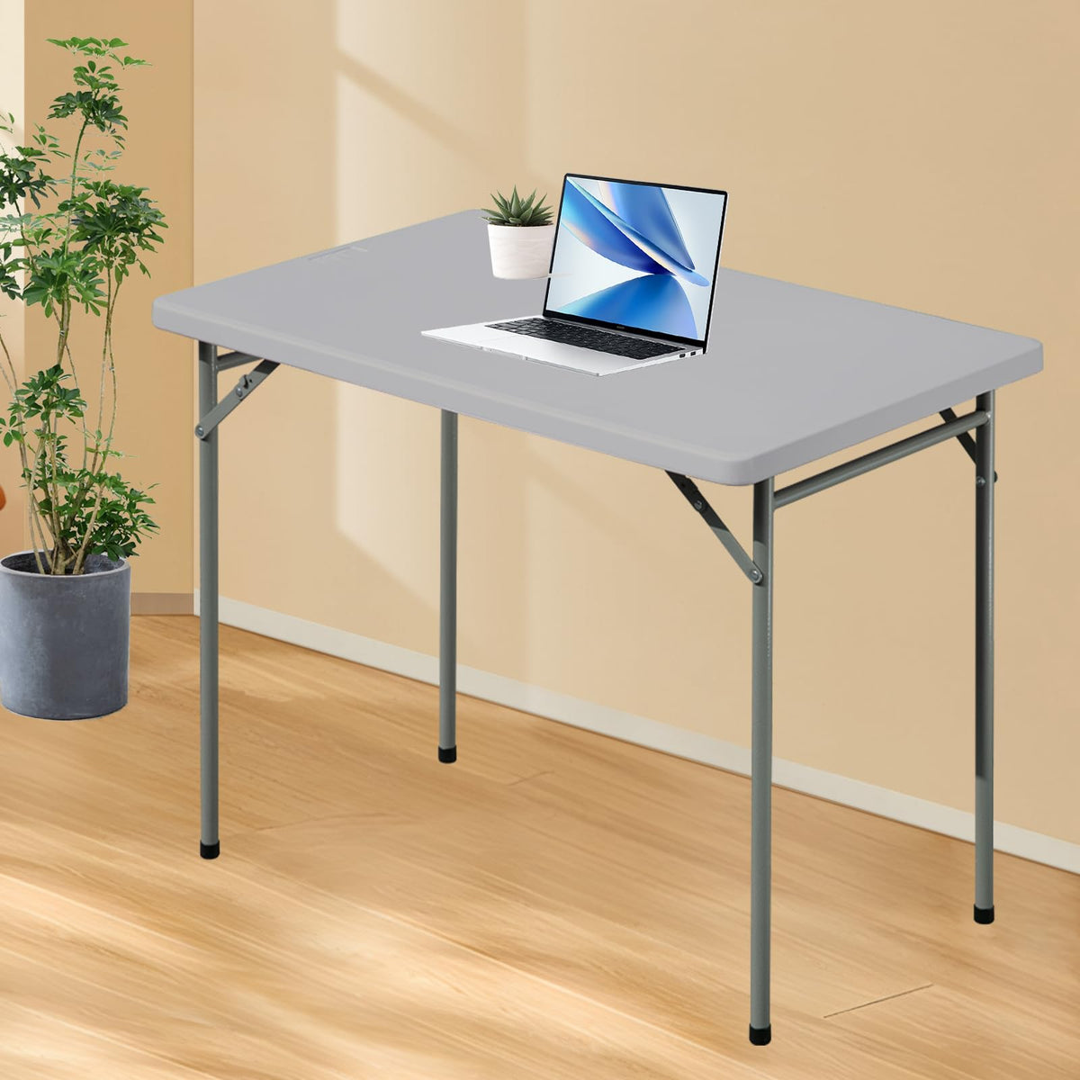 FROASISPRO outdoor use picnic, versatile surface for meals and crafts.