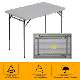FROASISPRO portable event table, ideal for quick setups and relocations.