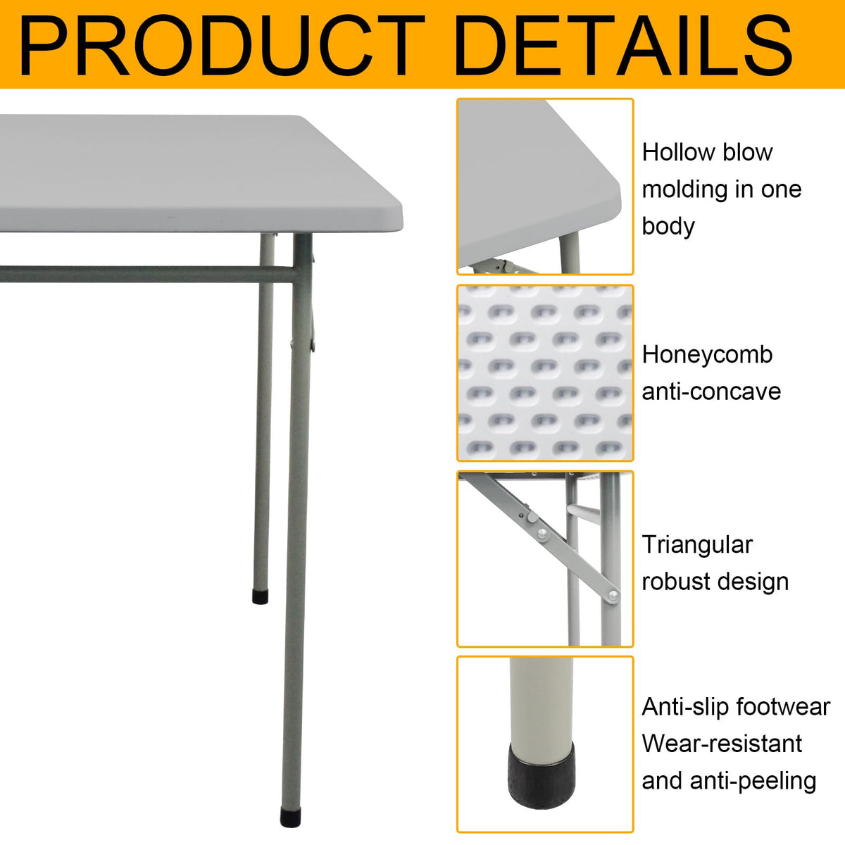 FROASISPRO steel frame visible, stable support for heavy items.