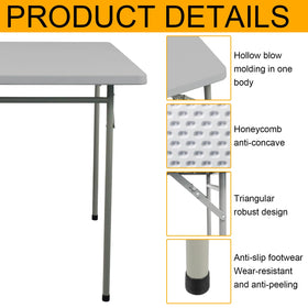 FROASISPRO steel frame visible, stable support for heavy items.