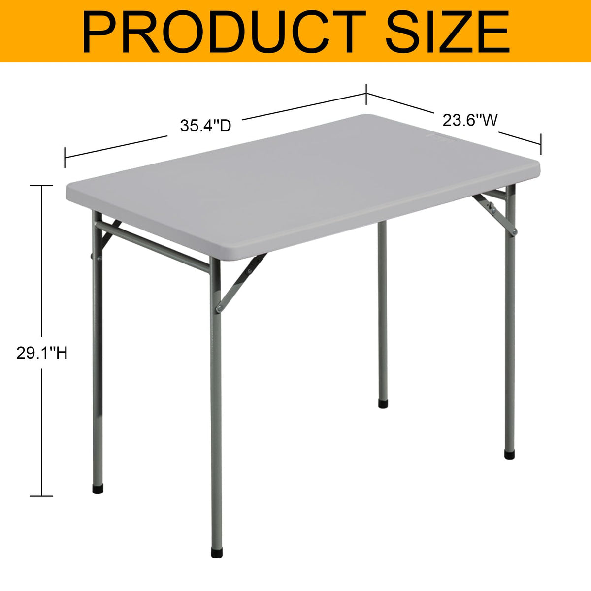 FROASISPRO table top HDPE, easy to clean and stain resistant.