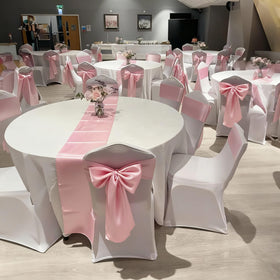 Froova holiday-ready satin bow ideal for Christmas trees and mantels