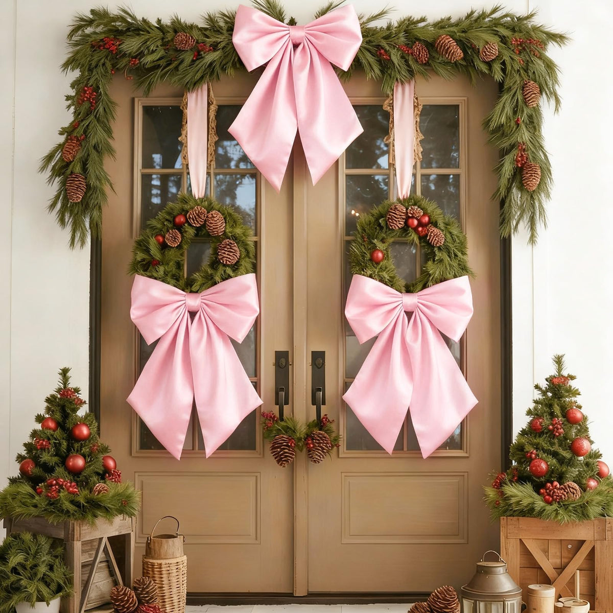 Froova premium satin bow with rich sheen for an upscale centerpiece