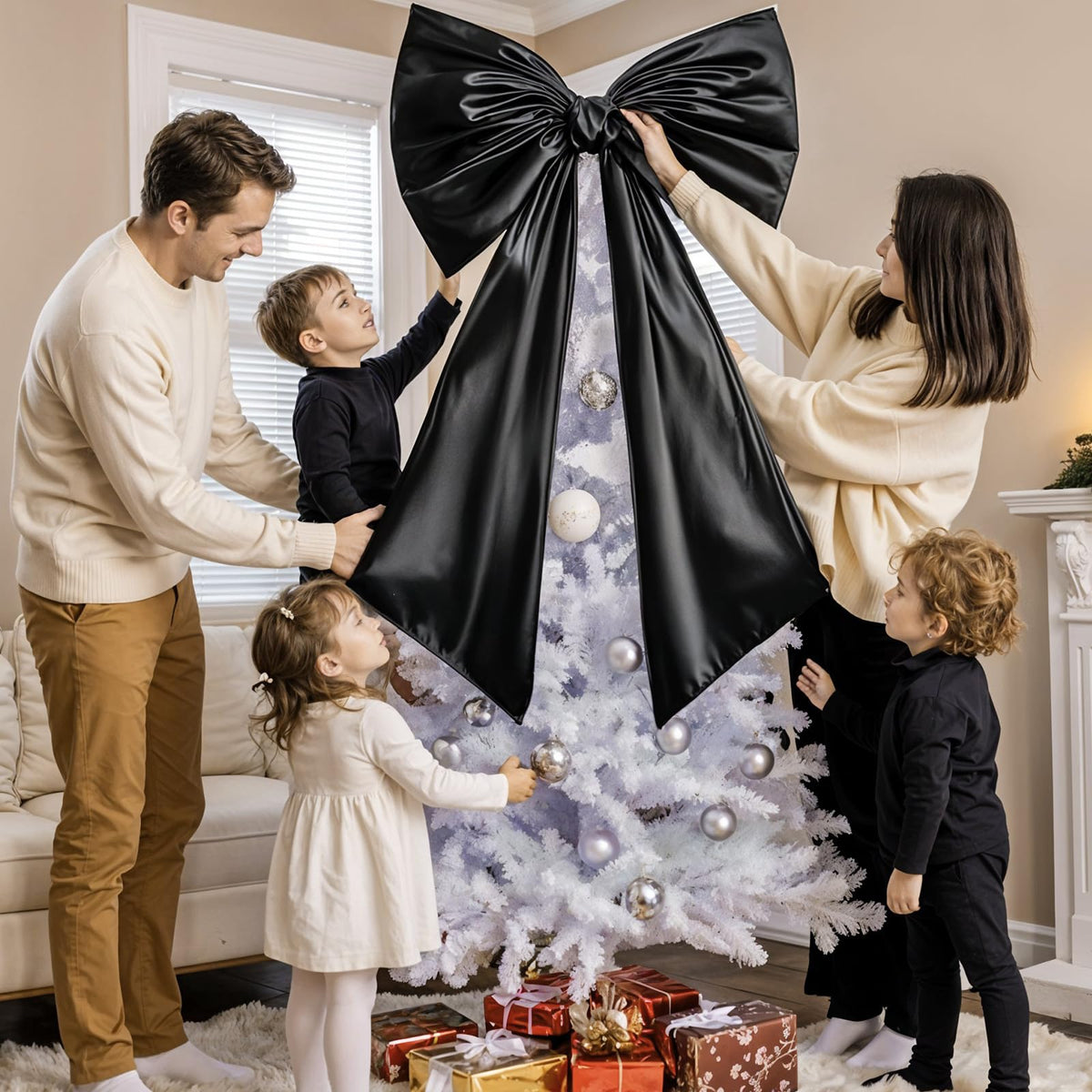 Froova reusable decoration suitable for multiple rooms and occasions