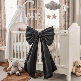 Froova wedding backdrop bow decor elevates venue decor with luxury shine