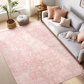 FROZZUR Non-slip backing TPR keeps the rug securely in place.