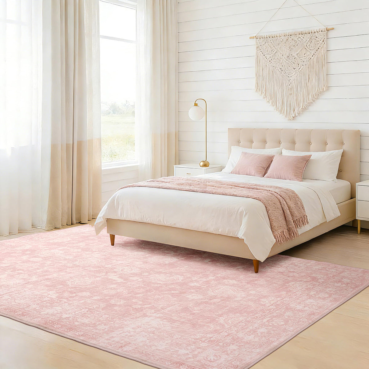 FROZZUR Soft polyester fiber texture highlights plush surface underfoot.