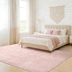 FROZZUR Soft polyester fiber texture highlights plush surface underfoot.