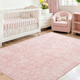 FROZZUR Vintage floral pattern closeup reveals delicate detail and feminine charm.