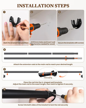 fruui quick installation with fastening hardware included.