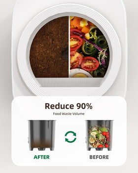 FRYLINE detachable, dishwasher-safe bucket for easy cleaning