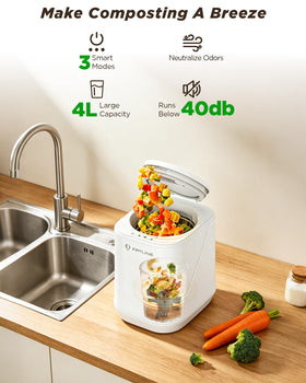 FRYLINE high-temp drying and grinding process visual emphasizing rapid waste reduction