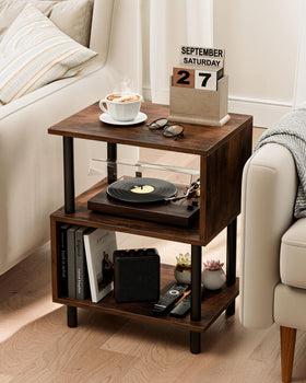 Frylr wood grain top adds warm, natural character to living spaces and surfaces.