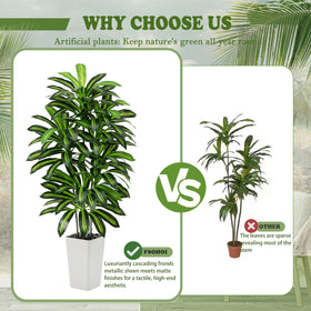 FSOHOI tall indoor plant suitable for floors and corners