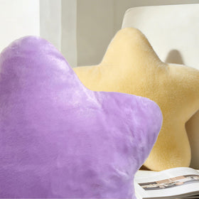 FSRONGXI star pillow yellow vacuum packaging opens to fluff