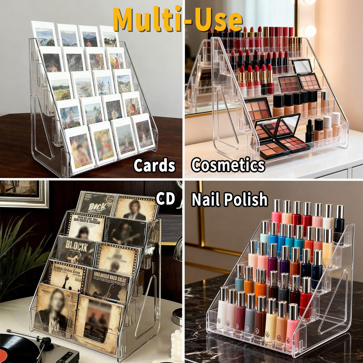 FTNA durable PET material ensures long-lasting use with smooth edges.