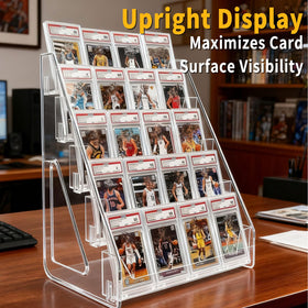 FTNA snap-on assembly enables quick, tool-free setup for stable showcases.