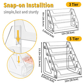 FTNA space-saving card display stand enhances home collections and streaming backgrounds.