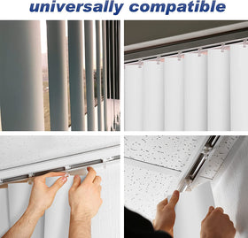 FTTIKI replacement slats five-pack for easy blinds refresh at home.