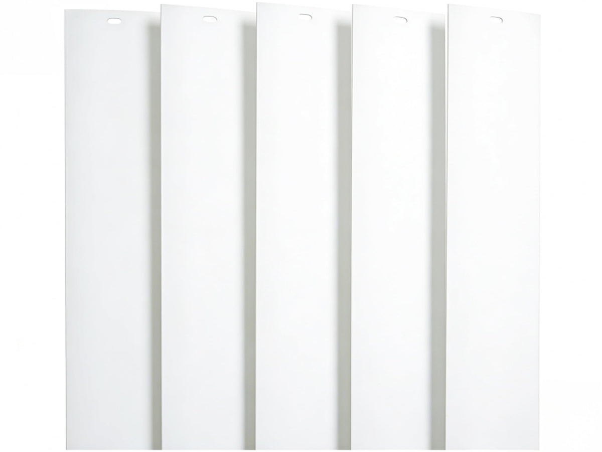 FTTIKI vertical blind slats 82.5 inch length for privacy and light control.