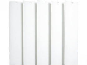 FTTIKI vertical blind slats 82.5 inch length for privacy and light control.