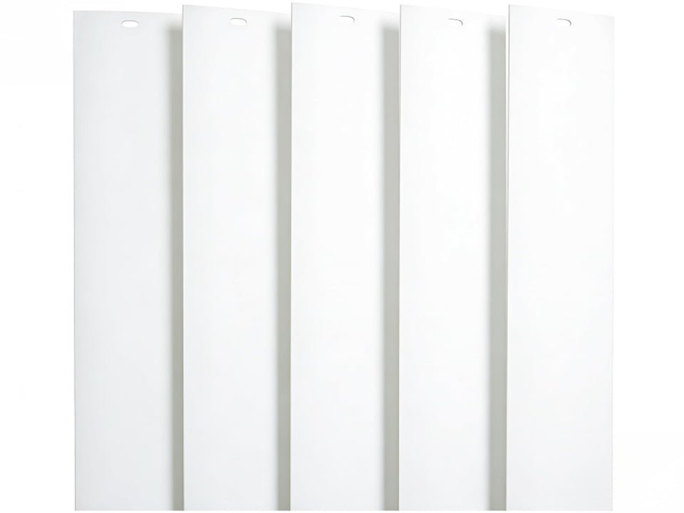 FTTIKI vertical blind slats 82.5 inch length for privacy and light control.