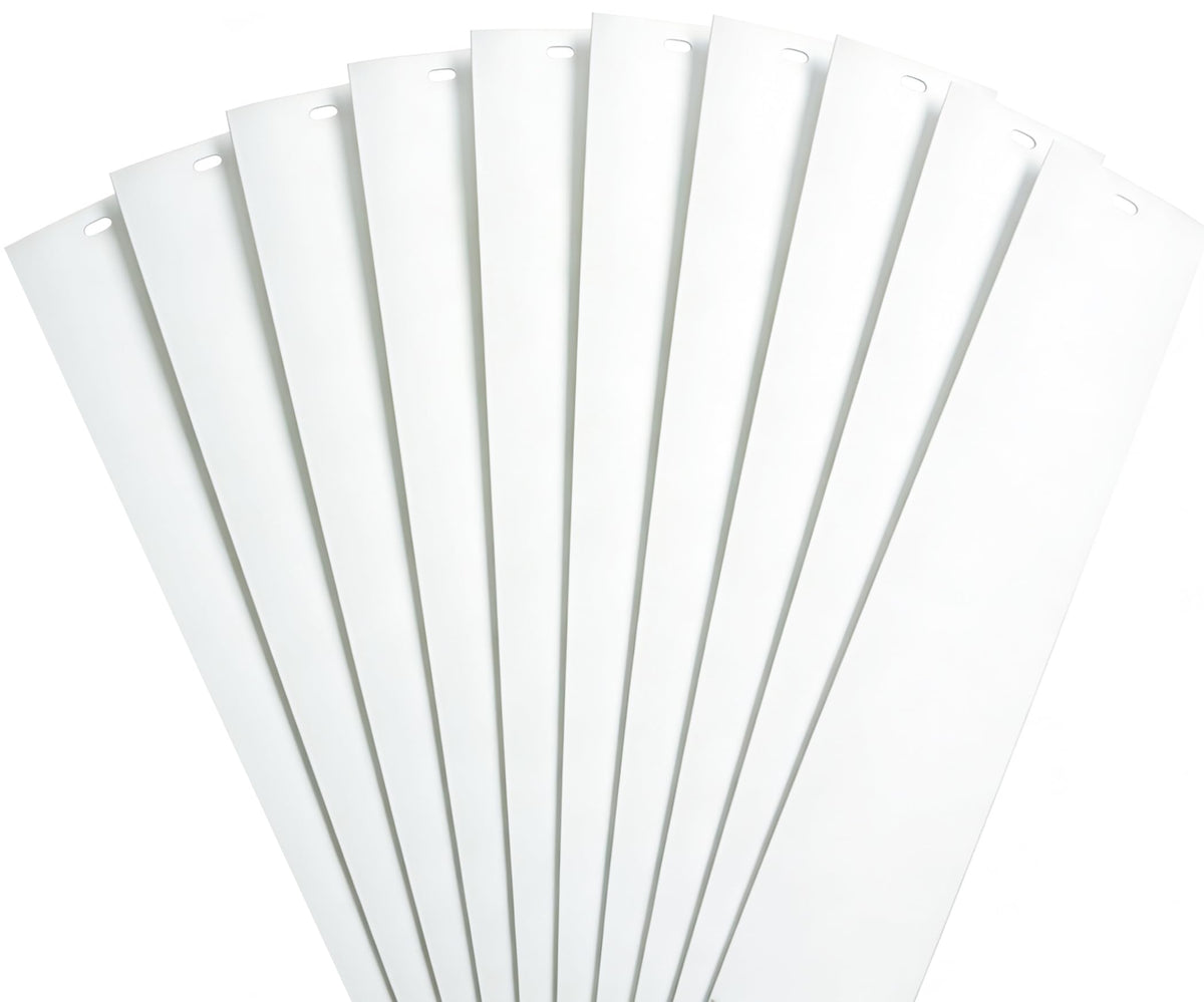 FTTIKI curved smooth slats for a clean, modern look in living spaces.