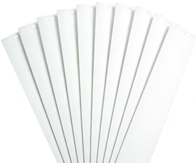 FTTIKI curved smooth slats for a clean, modern look in living spaces.